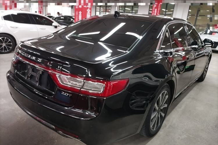 Used Lincoln Continental 2019 2.0T Two-Wheel Drive Luxury Edition China VI Standard Rear Right 45 Deg
