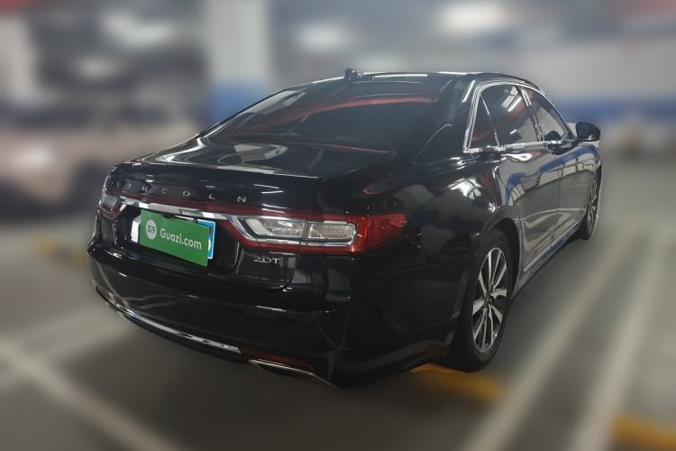 Used Lincoln Continental 2019 2.0T Two-Wheel Drive Luxury Edition China VI Standard Rear Right 45 Deg