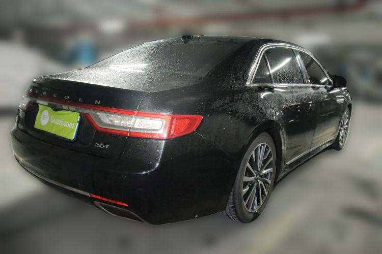 Used Lincoln Continental 2019 2.0T Two-Wheel Drive Prestige Version China VI Standard Rear Right 45 Deg