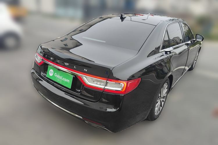 Used Lincoln Continental 2019 2.0T Two-Wheel Drive Luxury Edition China VI Standard Rear Right 45 Deg