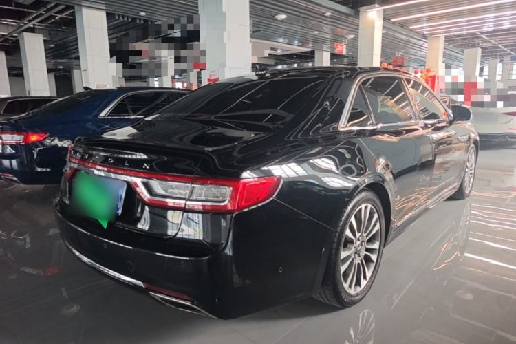 Used Lincoln Continental 2019 2.0T Two-Wheel Drive Prestige Version China VI Standard Rear Right 45 Deg