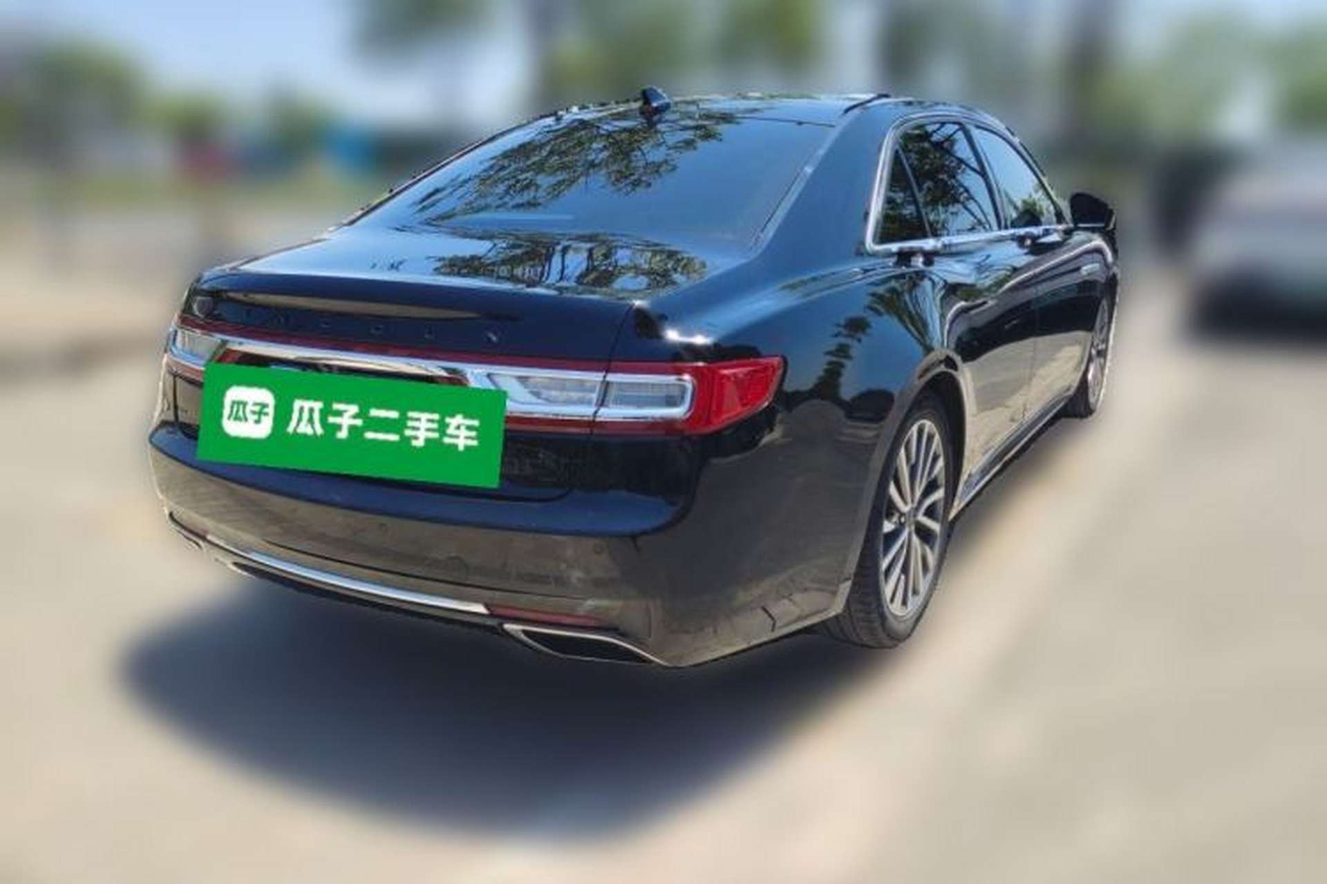 Used Lincoln Continental 2019 2.0T Two-Wheel Drive Luxury Edition China VI Standard Rear Right 45 Deg