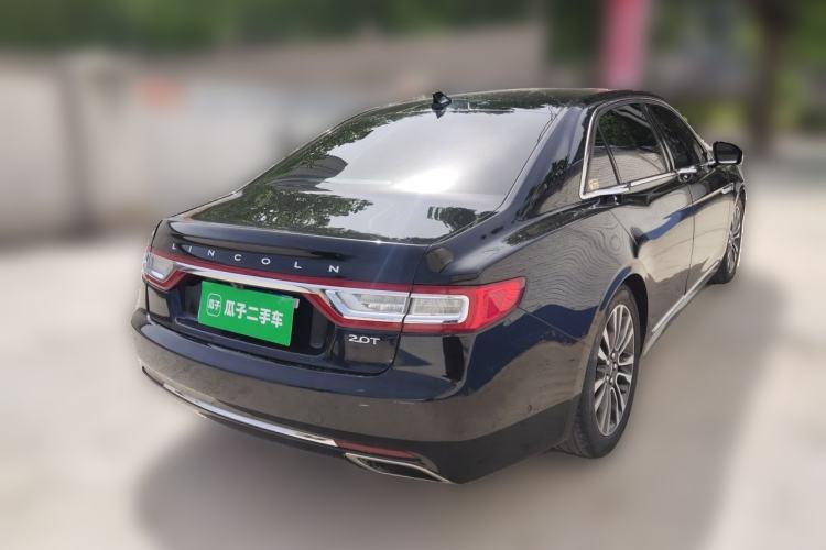 Used Lincoln Continental 2019 2.0T Two-Wheel Drive Prestige Version China VI Standard Rear Right 45 Deg