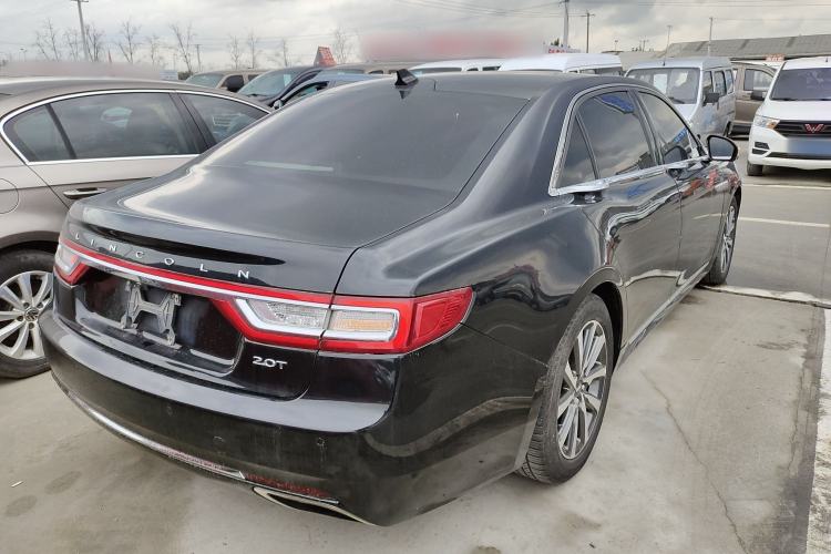 Used Lincoln Continental 2019 2.0T Two-Wheel Drive Luxury Edition China VI Standard Rear Right 45 Deg