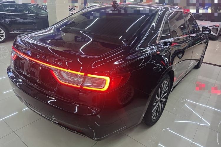Used Lincoln Continental 2019 2.0T Two-Wheel Drive Luxury Edition China VI Standard Rear Right 45 Deg