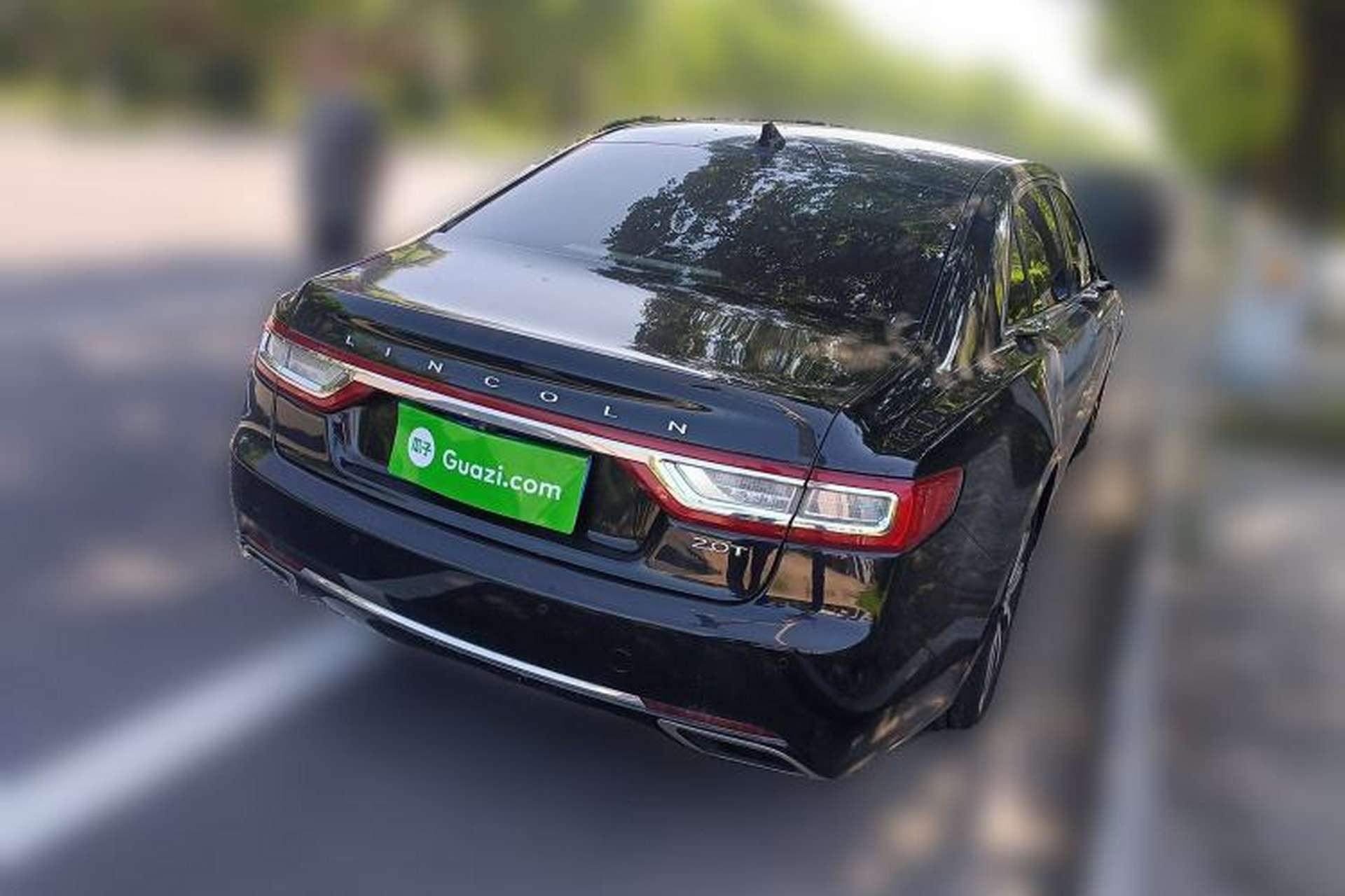 Used Lincoln Continental 2019 2.0T Two-Wheel Drive Luxury Edition China VI Standard Rear Right 45 Deg
