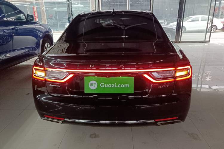 Used Lincoln Continental 2019 2.0T Two-Wheel Drive Prestige Version China VI Standard Rear