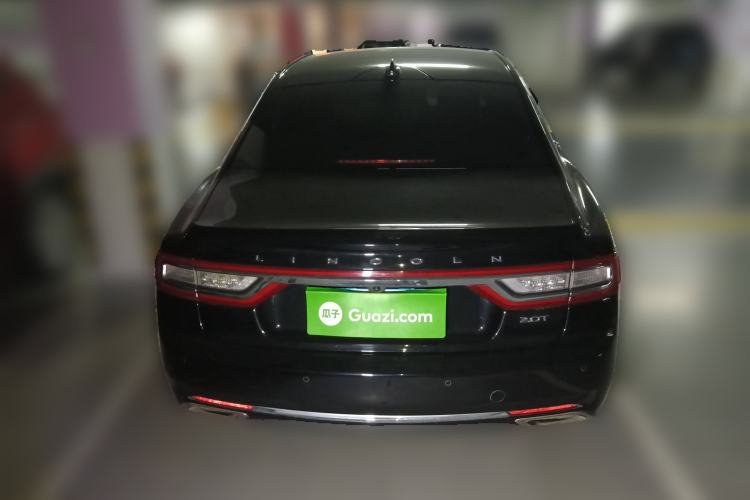 Used Lincoln Continental 2019 2.0T Two-Wheel Drive Luxury Edition China VI Standard Rear
