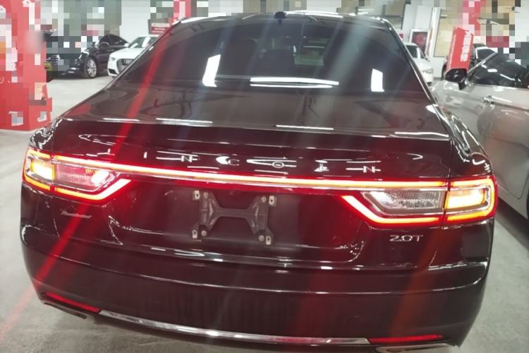 Used Lincoln Continental 2019 2.0T Two-Wheel Drive Luxury Edition China VI Standard Rear