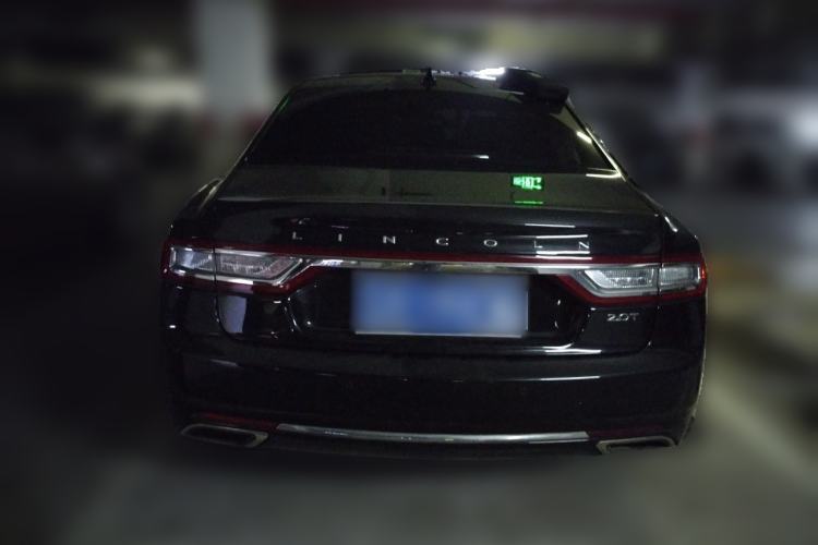 Used Lincoln Continental 2019 2.0T Two-Wheel Drive Luxury Edition China VI Standard Rear
