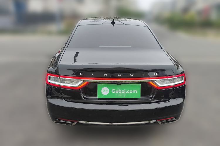 Used Lincoln Continental 2019 2.0T Two-Wheel Drive Luxury Edition China VI Standard Rear