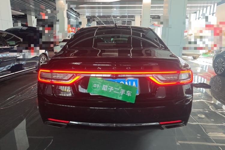 Used Lincoln Continental 2019 2.0T Two-Wheel Drive Prestige Version China VI Standard Rear