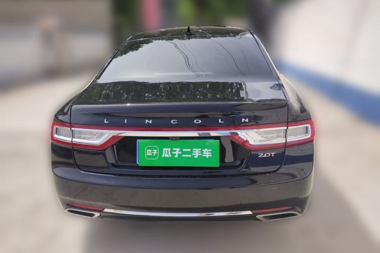 Used Lincoln Continental 2019 2.0T Two-Wheel Drive Prestige Version China VI Standard Rear