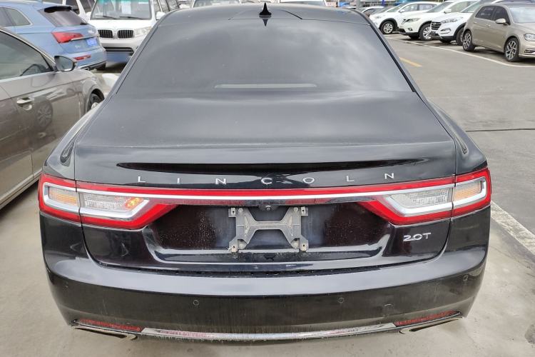 Used Lincoln Continental 2019 2.0T Two-Wheel Drive Luxury Edition China VI Standard Rear