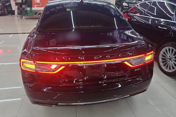 Used Lincoln Continental 2019 2.0T Two-Wheel Drive Luxury Edition China VI Standard Rear