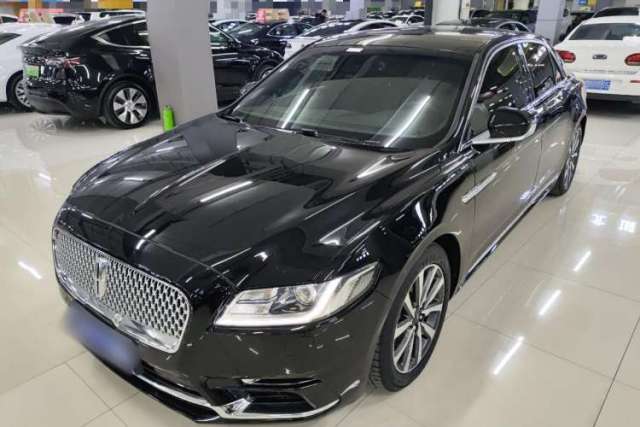 Used Lincoln Continental 2019 2.0T Two-Wheel Drive Luxury Edition China VI Standard