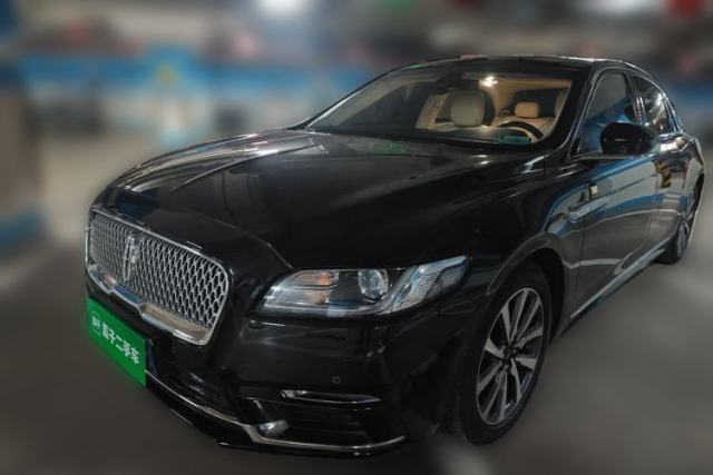 Used Lincoln Continental 2019 2.0T Two-Wheel Drive Luxury Edition China VI Standard