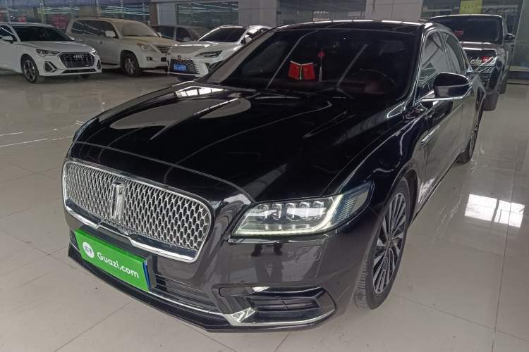 Used Lincoln Continental 2019 2.0T Two-Wheel Drive Prestige Version China VI Standard Guazi used car, China used car export, Used car for sale, Used cars, Cheapest cars for sale