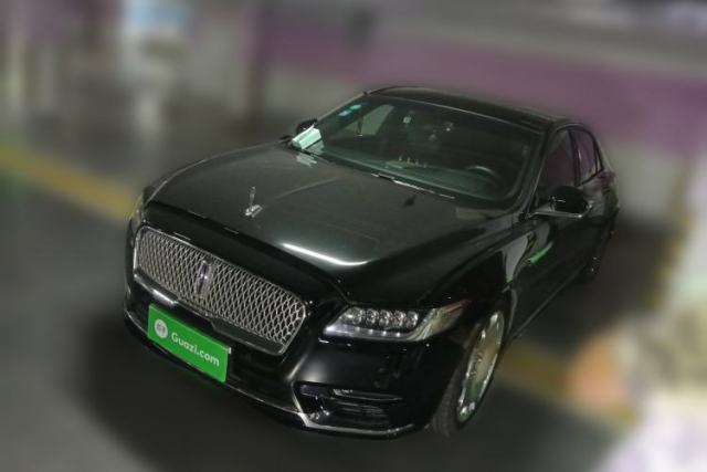 Used Lincoln Continental 2019 2.0T Two-Wheel Drive Luxury Edition China VI Standard