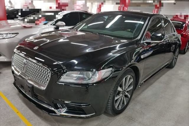 Used Lincoln Continental 2019 2.0T Two-Wheel Drive Luxury Edition China VI Standard