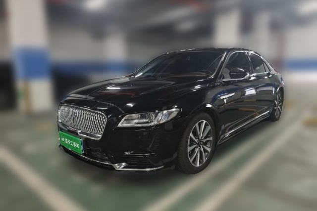 Used Lincoln Continental 2019 2.0T Two-Wheel Drive Luxury Edition China VI Standard