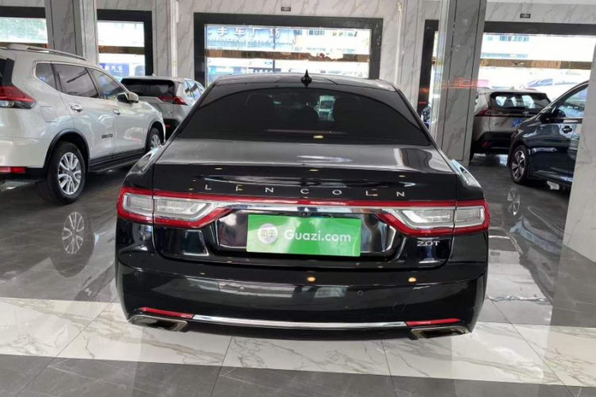 Used Lincoln Continental 2019 2.0T Two-Wheel Drive Luxury Edition China VI Standard Trunk