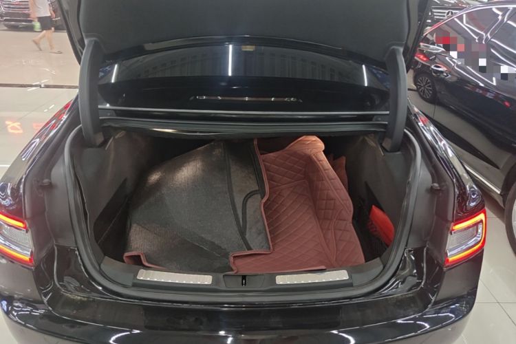 Used Lincoln Continental 2019 2.0T Two-Wheel Drive Luxury Edition China VI Standard Trunk