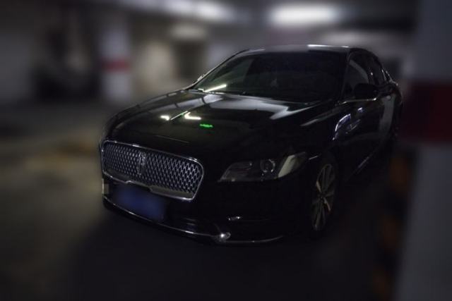 Used Lincoln Continental 2019 2.0T Two-Wheel Drive Luxury Edition China VI Standard
