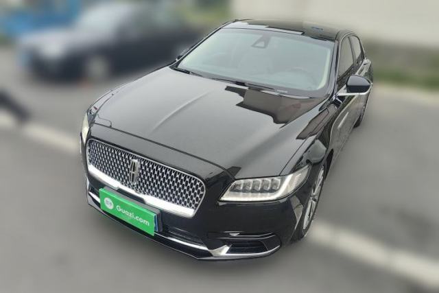 Used Lincoln Continental 2019 2.0T Two-Wheel Drive Luxury Edition China VI Standard