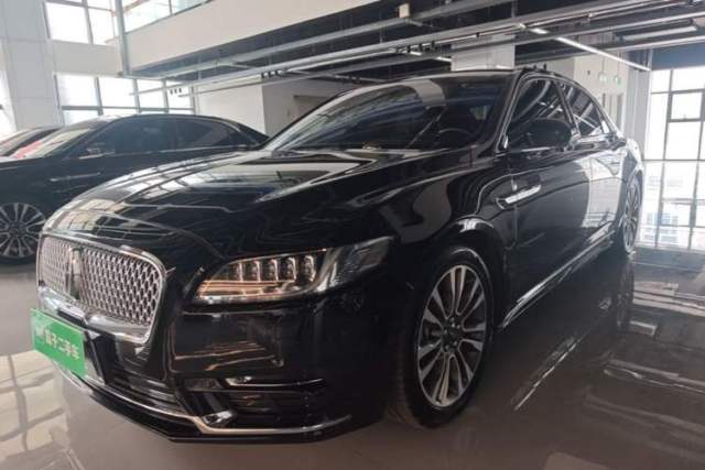 Used Lincoln Continental 2019 2.0T Two-Wheel Drive Prestige Version China VI Standard