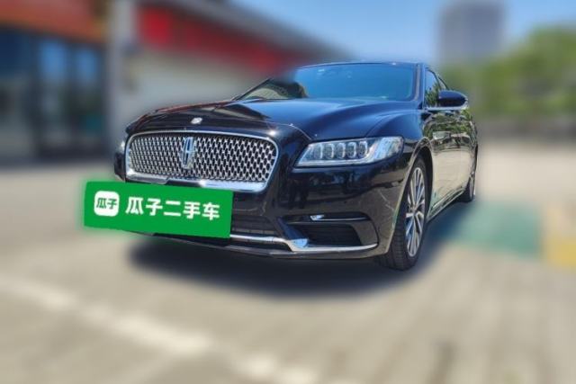Used Lincoln Continental 2019 2.0T Two-Wheel Drive Luxury Edition China VI Standard
