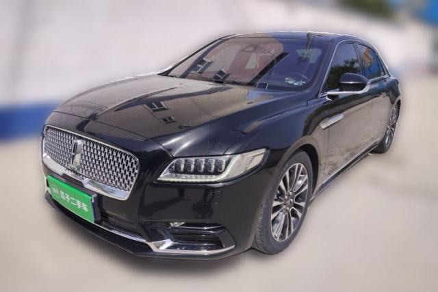 Used Lincoln Continental 2019 2.0T Two-Wheel Drive Prestige Version China VI Standard