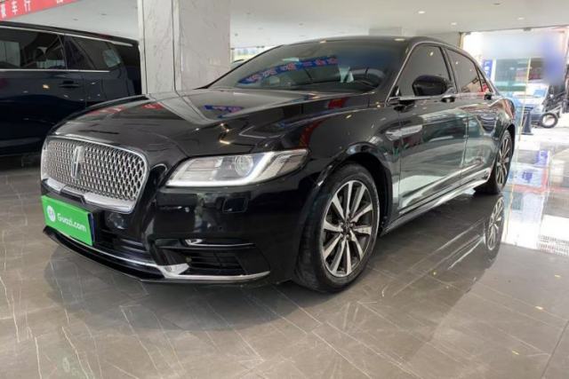 Used Lincoln Continental 2019 2.0T Two-Wheel Drive Luxury Edition China VI Standard