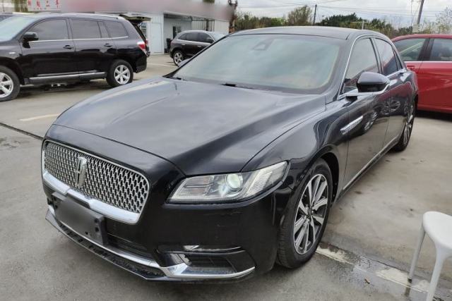 Used Lincoln Continental 2019 2.0T Two-Wheel Drive Luxury Edition China VI Standard