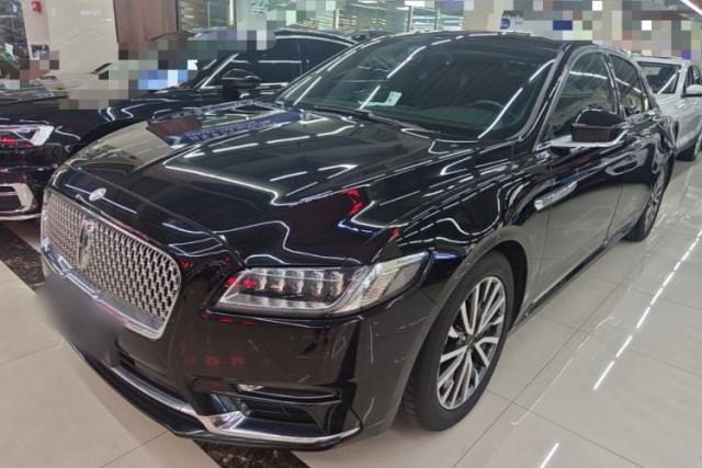 Used Lincoln Continental 2019 2.0T Two-Wheel Drive Luxury Edition China VI Standard