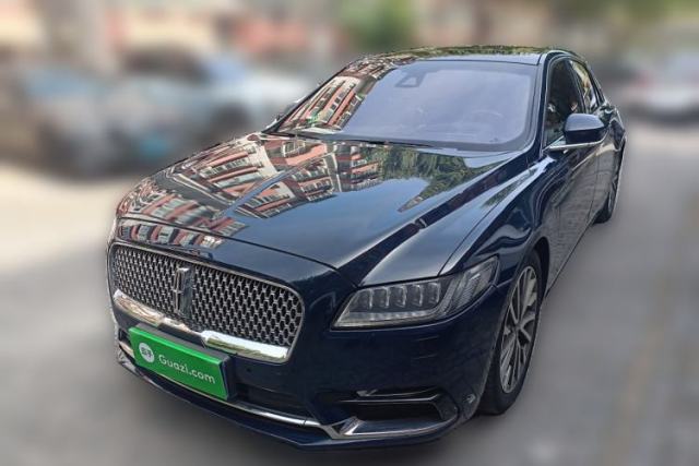 Used Lincoln Continental 2019 2.0T Two-Wheel Drive Prestige Version China VI Standard