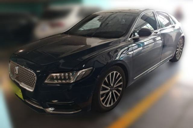 Used Lincoln Continental 2019 2.0T Two-Wheel Drive Prestige Version China VI Standard