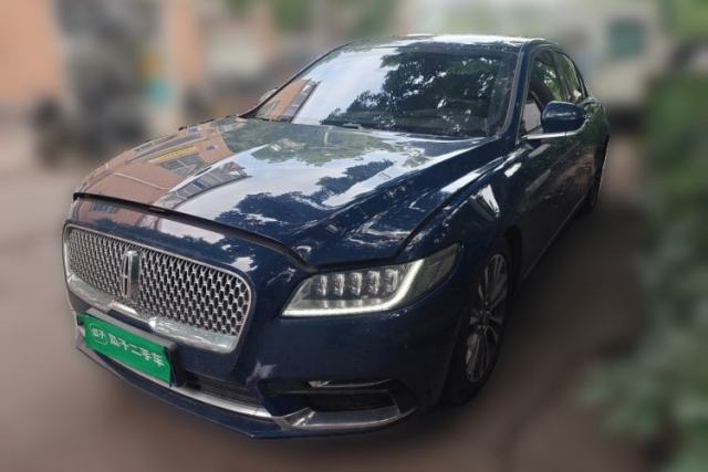 Used Lincoln Continental 2019 2.0T Two-Wheel Drive Prestige Version China VI Standard