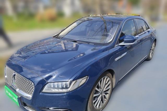 Used Lincoln Continental 2019 2.0T Two-Wheel Drive Prestige Version China VI Standard