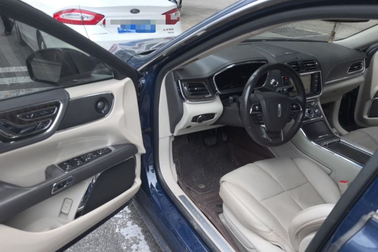 Used Lincoln Continental 2019 2.0T Two-Wheel Drive Prestige Version China VI Standard Driver Seat