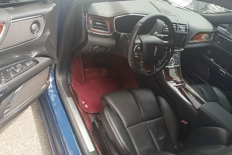 Used Lincoln Continental 2019 2.0T Two-Wheel Drive Prestige Version China VI Standard Driver Seat