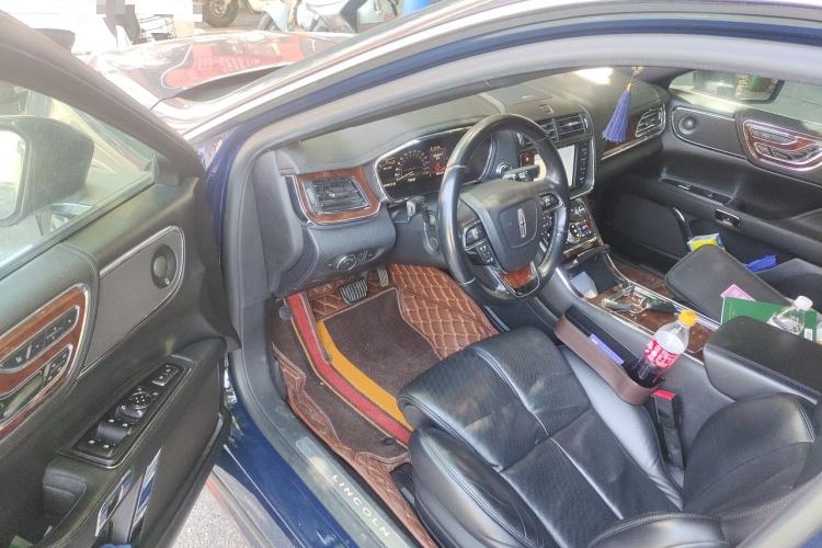 Used Lincoln Continental 2019 2.0T Two-Wheel Drive Prestige Version China VI Standard Driver Seat