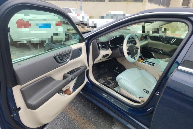 Used Lincoln Continental 2019 2.0T Two-Wheel Drive Prestige Version China VI Standard Driver Seat