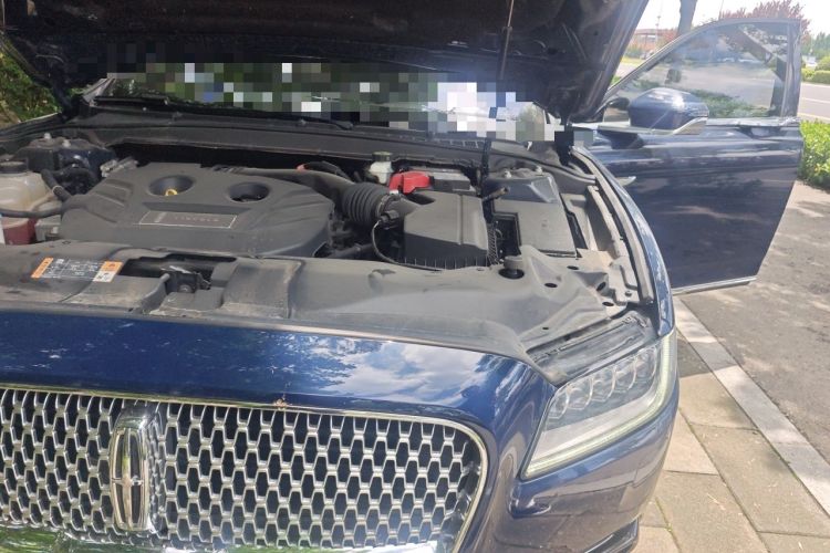 Used Lincoln Continental 2019 2.0T Two-Wheel Drive Prestige Version China VI Standard Engine Bay Left