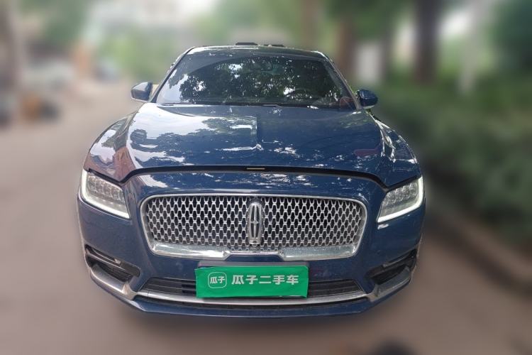 Used Lincoln Continental 2019 2.0T Two-Wheel Drive Prestige Version China VI Standard Exterior 1