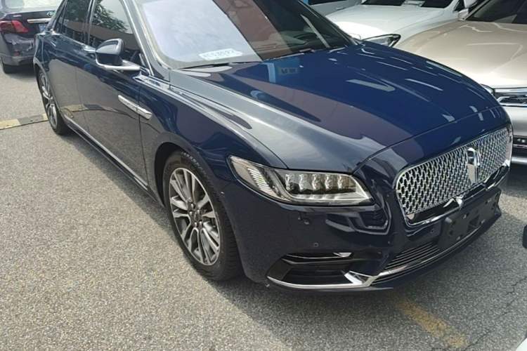 Used Lincoln Continental 2019 2.0T Two-Wheel Drive Prestige Version China VI Standard Exterior 1