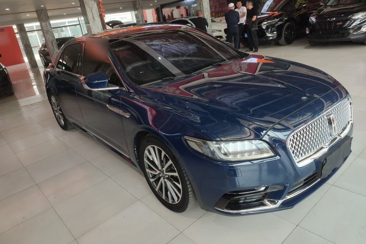 Used Lincoln Continental 2019 2.0T Two-Wheel Drive Prestige Version China VI Standard Exterior 1