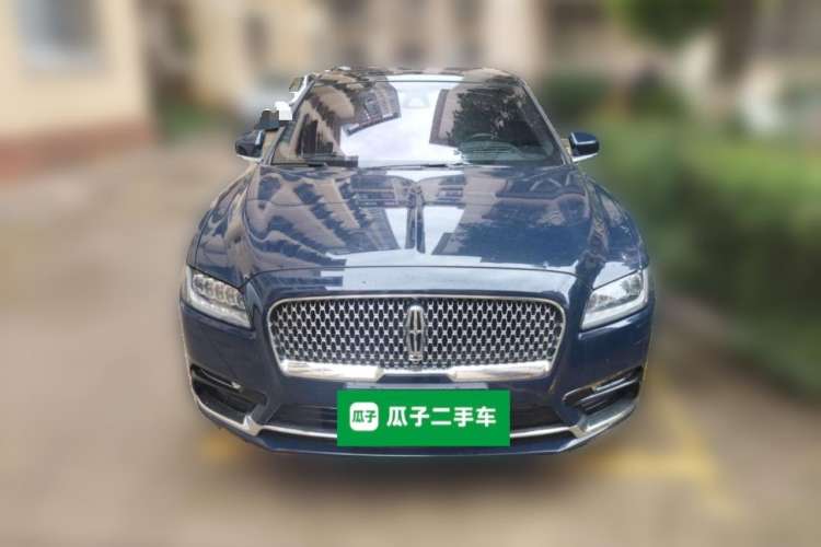Used Lincoln Continental 2019 2.0T Two-Wheel Drive Prestige Version China VI Standard Exterior 1