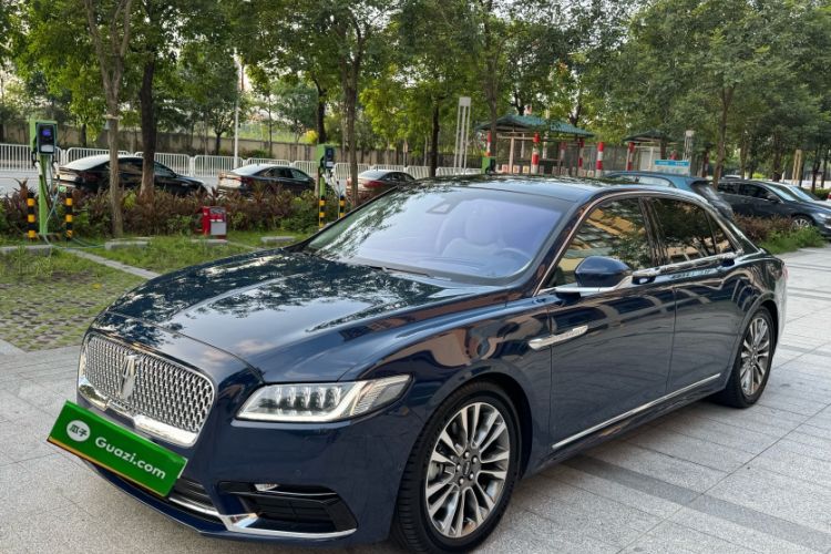 Used Lincoln Continental 2019 2.0T Two-Wheel Drive Prestige Version China VI Standard Exterior 1