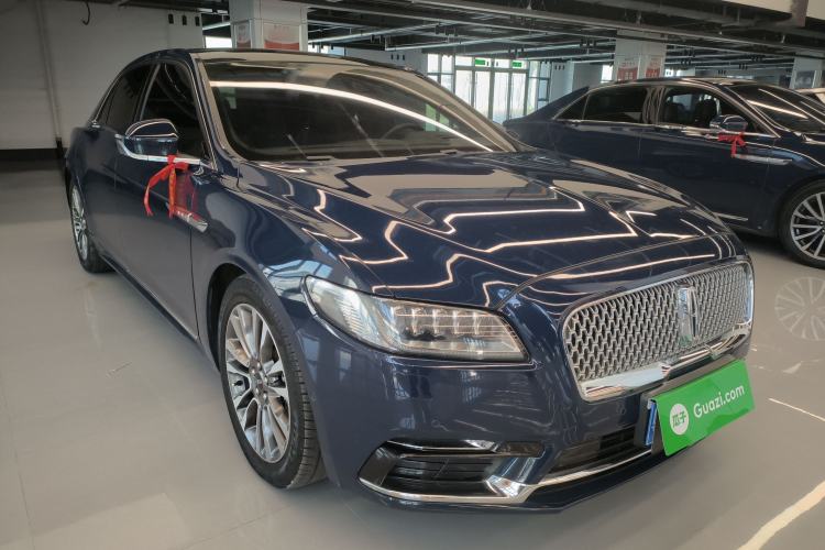 Used Lincoln Continental 2019 2.0T Two-Wheel Drive Prestige Version China VI Standard Exterior 1
